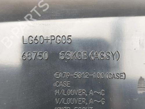 Luftventil NISSAN LEAF (ZE1) Electric | BP28432524I21 