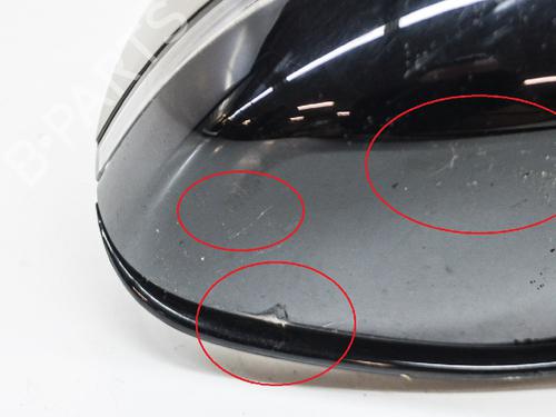 Right mirror BMW X4 (G02, F98) xDrive M40 i | BP27749364C27