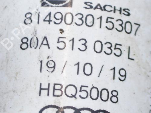 Left rear shock absorber BMW X3 (F25) xDrive 20 d | BP13246527M18 