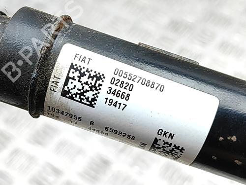 Driveshaft ALFA ROMEO STELVIO (949_) 2.0 Q4 (949.AXA2A) | BP36934400M37  - Image 7