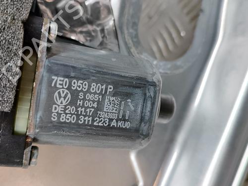 Front right window mechanism VW TRANSPORTER T6 Van (SGA, SGH, SHA, SHH) 2.0 TDI | BP16639448C23 