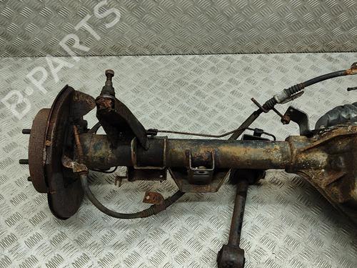 Rear axle SSANGYONG MUSSO (FJ) 2.3 D | BP25614296M2 