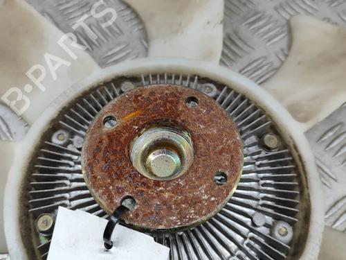 Radiator fan NISSAN NAVARA (D22) 2.5 D 4x4 | BP24306614M35 