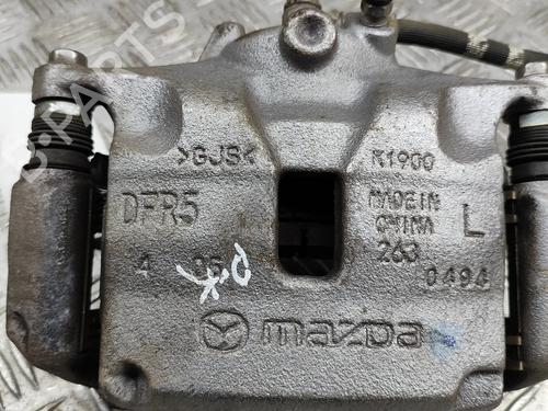 Left front brake caliper MAZDA CX-30 (DM) e-SKYACTIV-X M Hybrid | BP28557018M105 - Image 7