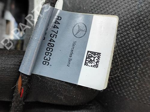 Boot lining MERCEDES-BENZ VITO Tourer (W447) 116 CDI / 116 BlueTEC 4-matic (447.701, 447.703,... | BP38328928I3 - Image 9