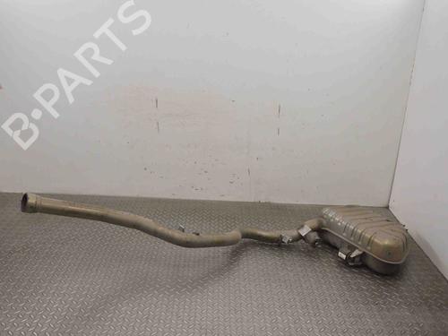 Exhaust system LAND ROVER RANGE ROVER VELAR (L560) 2.0 D180 TD4 4x4 | BP30237224M121