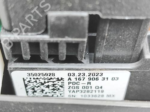 Fuse box MERCEDES-BENZ GLE (V167) GLE 300 d 4-matic (167.109) | BP35983312E1 - Image 7