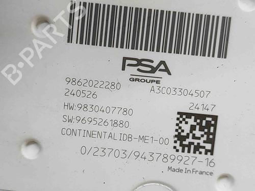 Electronic module PEUGEOT 3008 III (KA_, KB_, KC_) e-210 (KCZKZX) | BP28559131M83