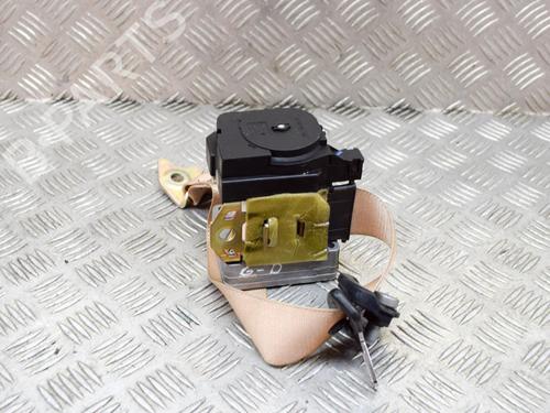 Used Rear right seatbelt MERCEDES-BENZ S-CLASS (W220) S 400 CDI (220.028, 220.128) (250 hp) 10401716