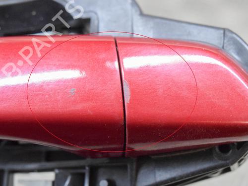 Front right exterior door handle MERCEDES-BENZ E-CLASS (W212) E 300 CDI (212.020) | BP10527869C129 