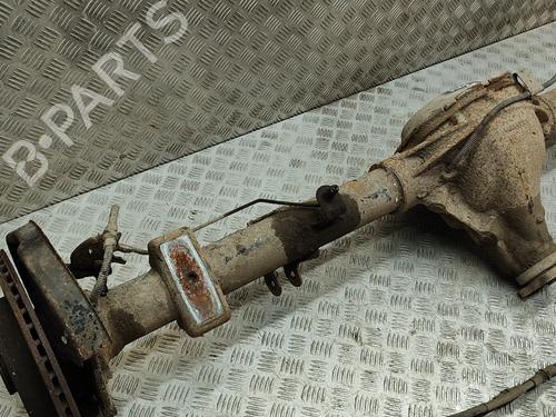 Rear axle VW AMAROK (2HA, 2HB, S1B, S6B, S7A, S7B) 3.0 TDI 4motion | BP27532435M2 