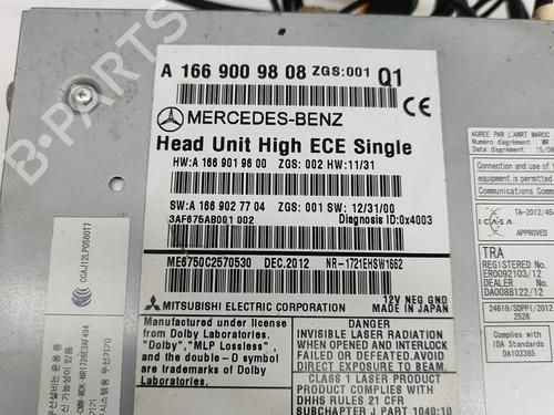 Electronic module MERCEDES-BENZ M-CLASS (W166) ML 350 BlueTEC 4-matic (166.024, 166.023) | BP33374222M83 - Image 10