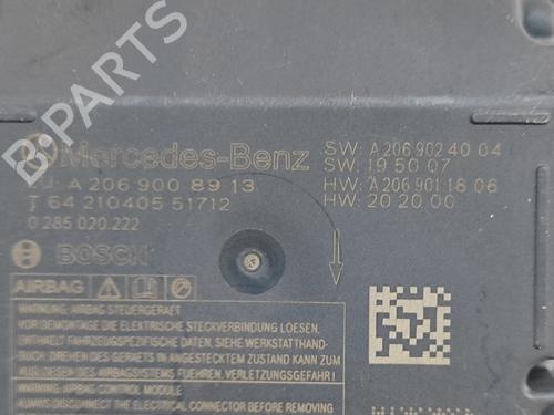 ECU airbags MERCEDES-BENZ C-CLASS (W206) C 300 d (206.006) | BP27777374M53