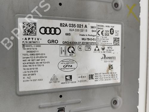 Electronic module AUDI A1 Sportback (GBA) 25 TFSI | BP19645121M83 