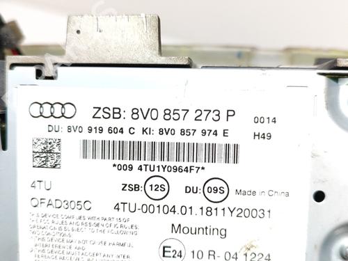 Display monitor AUDI A3 Sportback (8VA, 8VF) 1.0 TFSI | BP17225498C48 