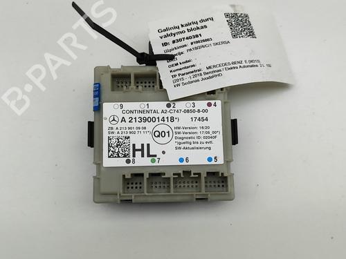 Used Electronic module MERCEDES-BENZ E-CLASS (W213) E 350 e (213.050) (211 hp) 27167592