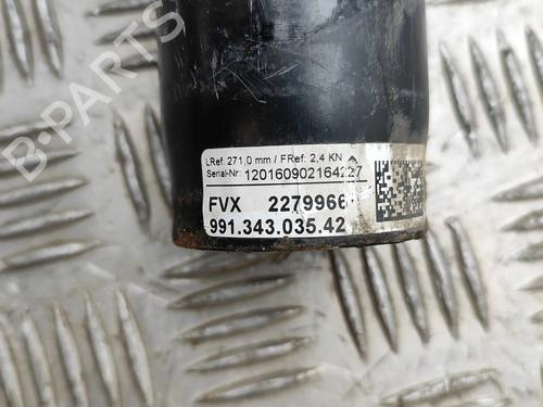 Left front shock absorber PORSCHE 911 (991) 3.0 Carrera S | BP31998365M16 