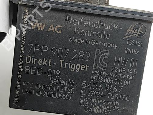 Electronic module PORSCHE 911 (991) 3.8 Turbo | BP33206537M83  - Image 6