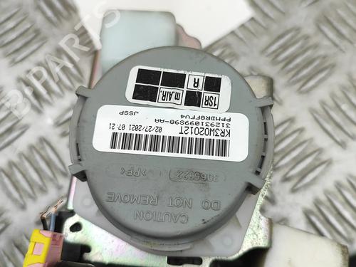 Front right seatbelt VW CADDY V MPV (SBB, SBJ) 2.0 TDI 4motion | BP31976861I25 