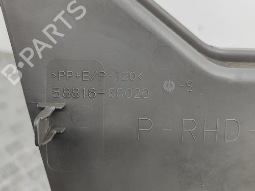 Middle console TOYOTA LAND CRUISER PRADO (_J12_) 3.0 D-4D (KDJ120, KDJ125) | BP23249225I22 