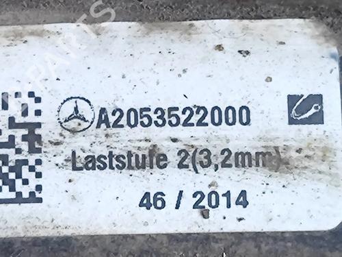 Rear axle MERCEDES-BENZ C-CLASS T-Model (S205) C 300 BlueTEC Hybrid / h (205.212) | BP28194601M2 