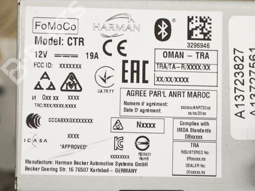 Electronic module FORD FIESTA VII (HJ, HF) 1.0 EcoBoost | BP9113723M83 