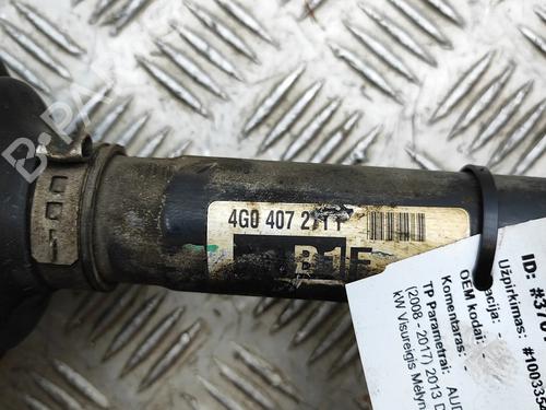 Left front driveshaft AUDI Q5 (8RB) SQ5 TDI quattro | BP38706294M38 - Image 7