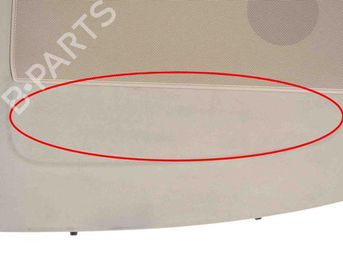 Rear parcel shelf AUDI A6 C7 (4G2, 4GC) 3.0 TDI quattro | BP30246039C85 