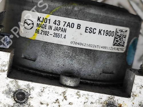 ABS pump MAZDA CX-5 (KE, GH) 2.2 D AWD (KE2AW) | BP30131096M43