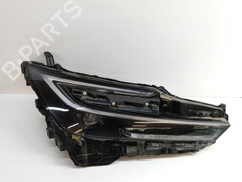 Højre forlygte Højre forlygte TOYOTA PRIUS (_W6_) 2.0 PHEV (MXWH61L, MXWH61) (223 hp) 36066442 36066442
