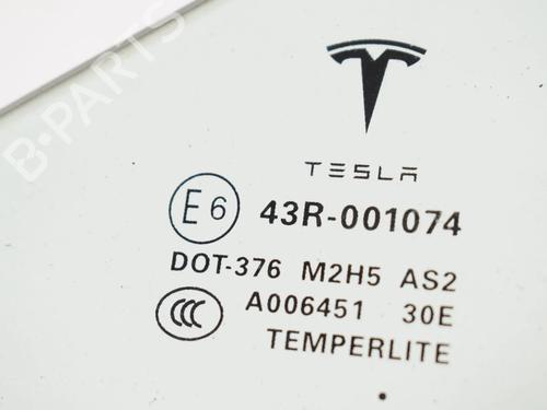 Vidro triangular frente esquerdo TESLA MODEL S (5YJS) 90D AWD | BP33395834C111  - Image 5