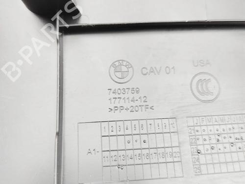 Boot lining BMW X3 (G01, F97, G08) xDrive 20 d | BP38875372I3  - Image 6