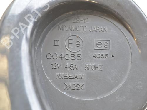 Horn NISSAN MURANO I (Z50) 3.5 4x4 | BP30237592E13 