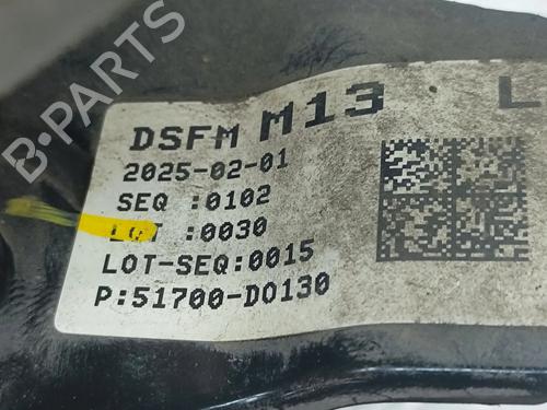 Left front steering knuckle KIA EV9 (MV) 100 GT-Line AWD | BP34160271M25  - Image 8