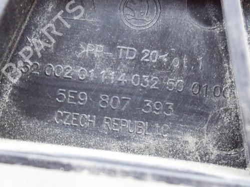 Rear bumper bracket SKODA OCTAVIA III Combi (5E5, 5E6) 1.6 TDI 4x4 | BP20336473C159 