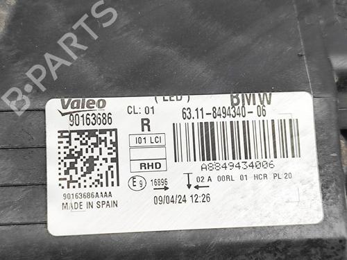 Right headlight BMW i3 (I01) Electric | BP33383602C29  - Image 7