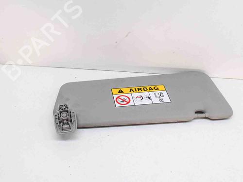 Left sun visor RENAULT ZOE (BFM_) ZOE | BP7735919I1 
