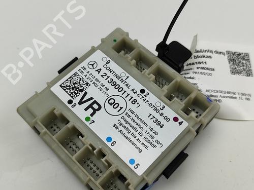 Elektronisk modul MERCEDES-BENZ E-CLASS (W213) E 350 d (213.033) | BP26524261M83 
