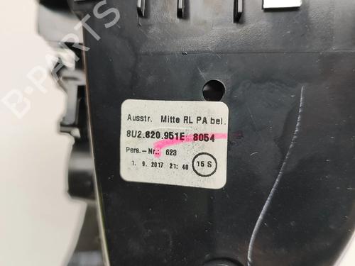 Air vent AUDI Q3 (8UB, 8UG) 2.0 TFSI quattro | BP37610104I21 - Image 7