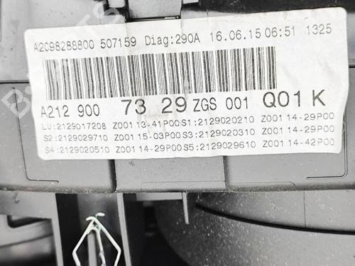 Instrument cluster MERCEDES-BENZ E-CLASS Coupe (C207) E 350 BlueTEC / d (207.326) | BP31528735C47  - Image 7