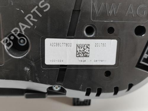 Instrument cluster AUDI A3 Sportback (8VA, 8VF) S3 quattro | BP19282927C47 