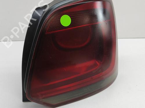 Used Right taillight VW POLO V (6R1, 6C1) 1.2 TSI (105 hp) 23247664