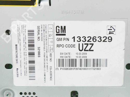 Electronic module OPEL INSIGNIA A (G09) 2.0 CDTI (68) | BP6728930M83 