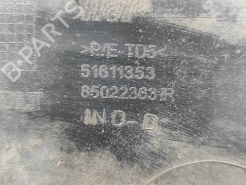 Bagtil kofangere RENAULT TWINGO II (CN0_) 1.2 16V | BP28045882C8 