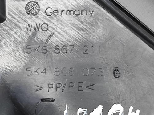 Rear left panel VW GOLF VI (5K1) 2.0 TDI | BP22620659C60 