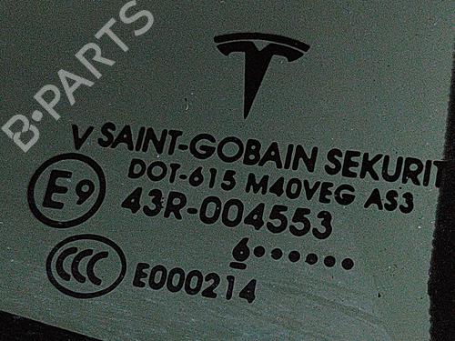 Rear right quarter glass TESLA MODEL X (5YJX) 90D AWD | BP20337220C92 