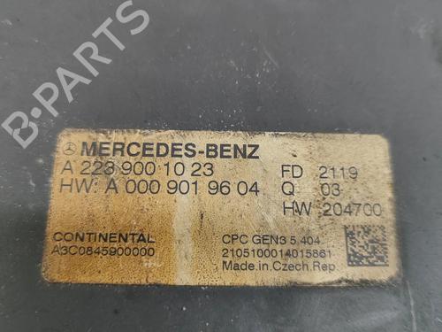 Gearbox control unit MERCEDES-BENZ C-CLASS (W206) C 300 d (206.006) | BP27777371M52 