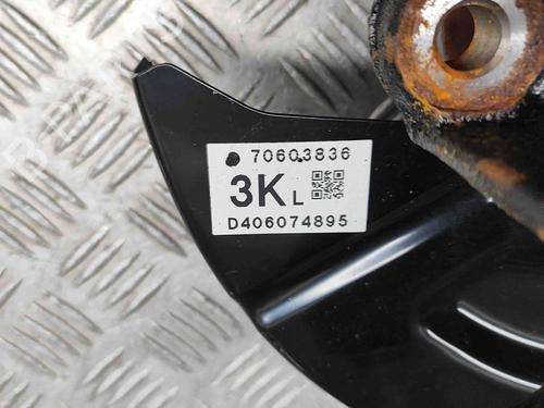 Venstre hjullejehus spindel MAZDA CX-5 (KF) 2.0 | BP25217594M27 