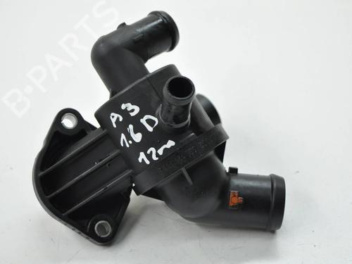 Used Thermostat housing AUDI A3 (8V1, 8VK) 1.6 TDI (105 hp) 30240254