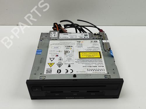 Elektronisk modul SKODA SUPERB III Estate (3V5) 2.0 TDI (150 hp) 26281140